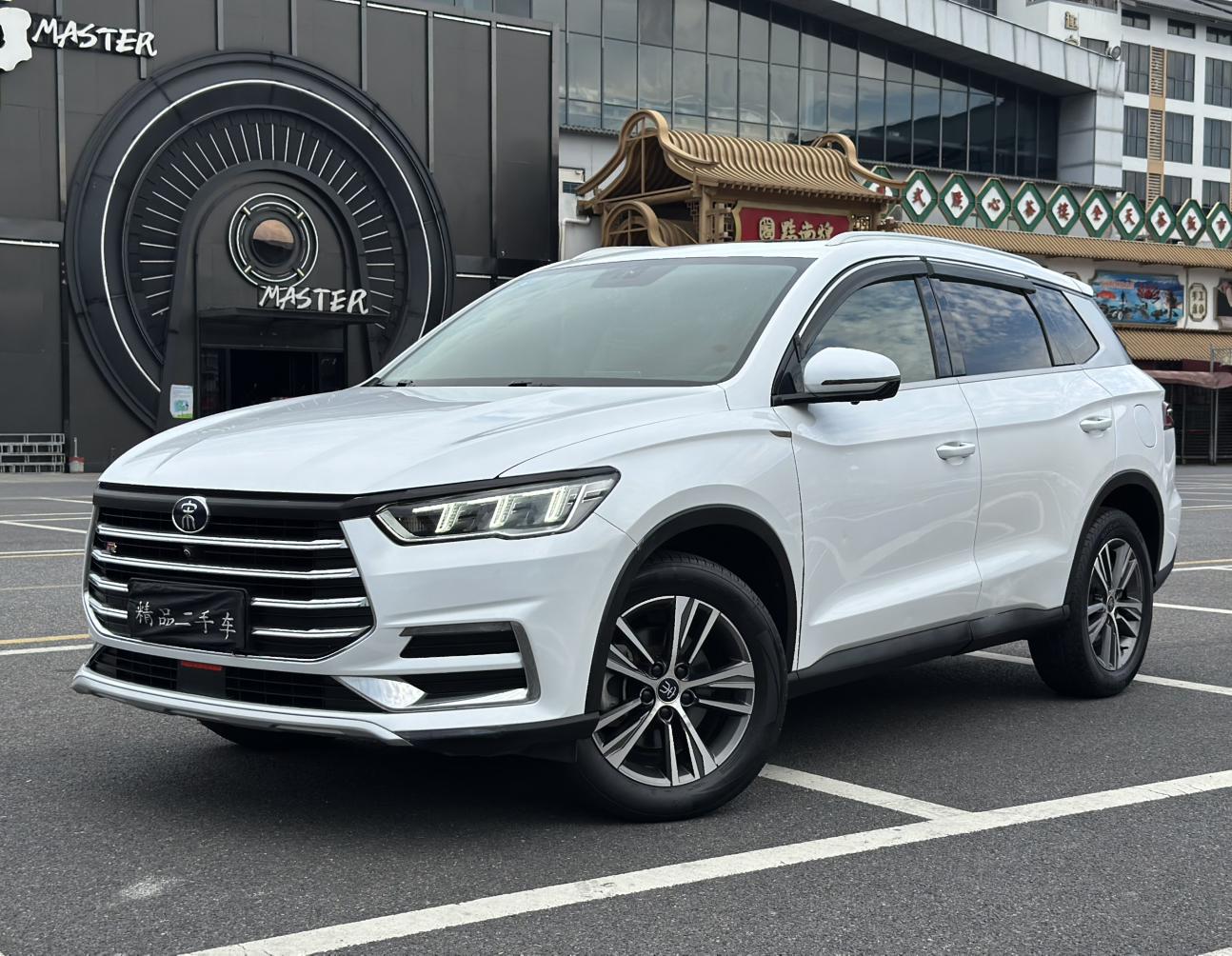 BYD Song Pro 2019 1.5T АКПП Elite