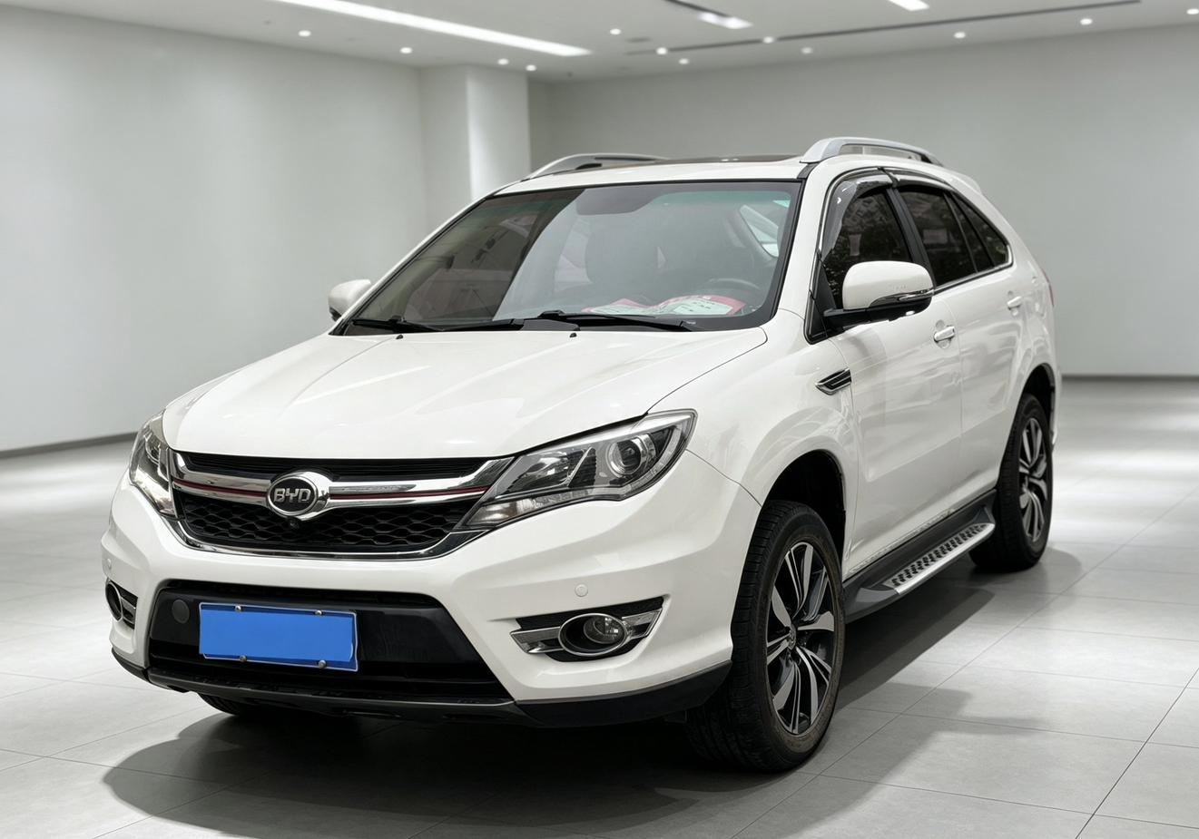 BYD S7 2017 2.0T АКПП Люкс