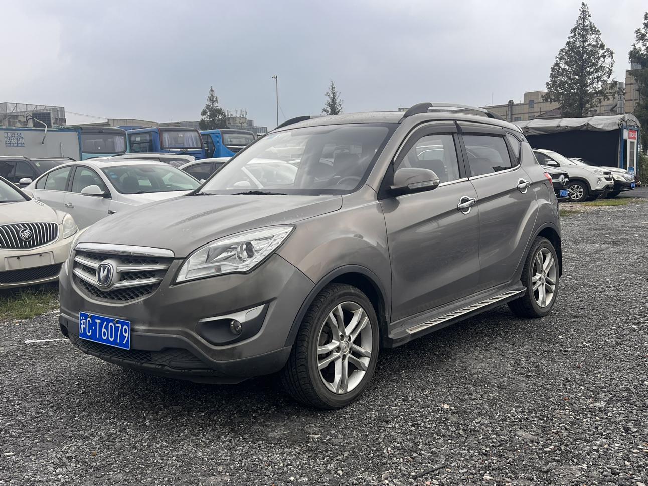 Changan CS35 2015 1.6L МКПП Люкс guo V