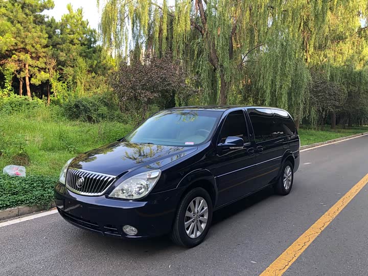 Buick GL8 2014 2.4L jing dian ban