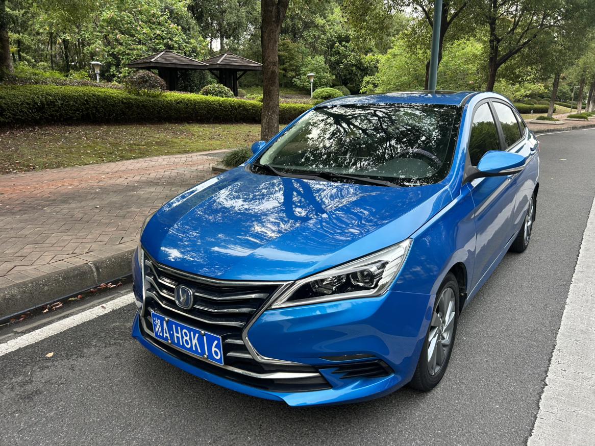 Changan Eado DT 2018 1.6L МКПП zhi xiang xing