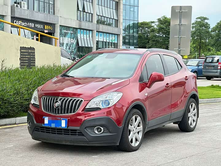 Buick Encore 2015 1.4T АКПП liang qu du shi Elite