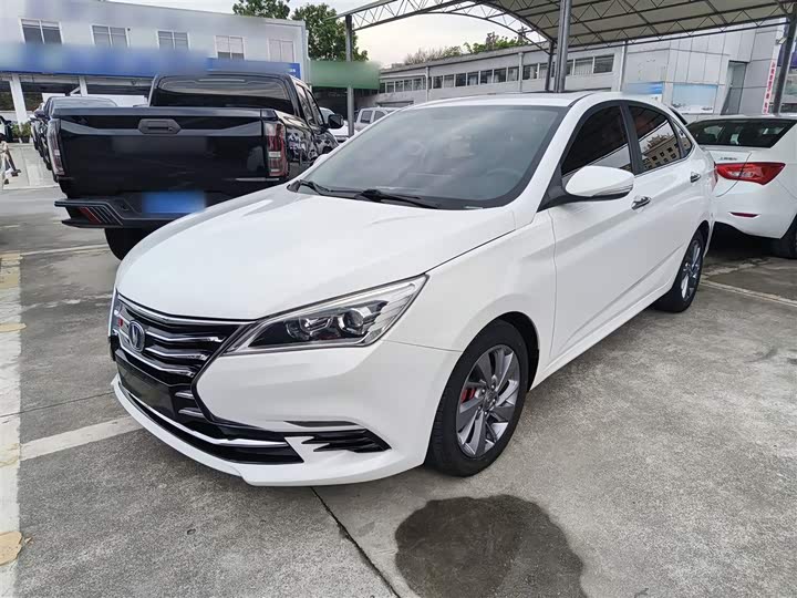Changan Eado DT 2018 1.6L АКПП zhi xiang xing