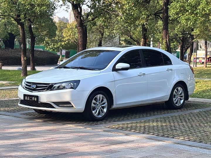 Geely EMGrand 2016 san xiang 1.5L МКПП xiang shang ban