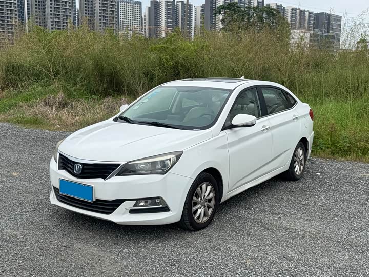 Changan Alsvin V7 2015 1.6L МКПП le xiang xing guo IV
