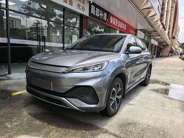 BYD Yuan Plus 2022 510KM zun rong xing