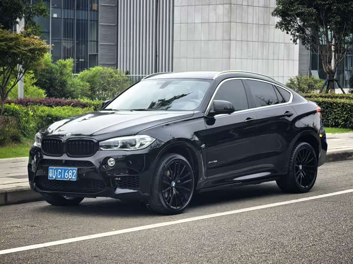 BMW X6 2015 xDrive35i zun xiang xing