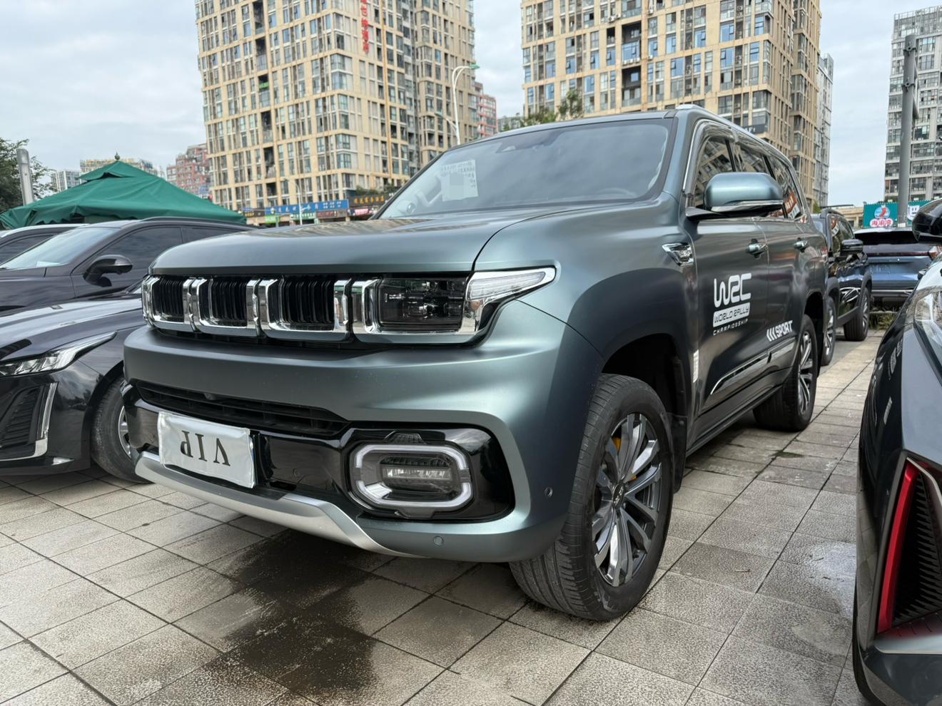 BAIC BJ BAIC Off-road BJ60 2022 2.0T АКПП shi yi ban wu seats