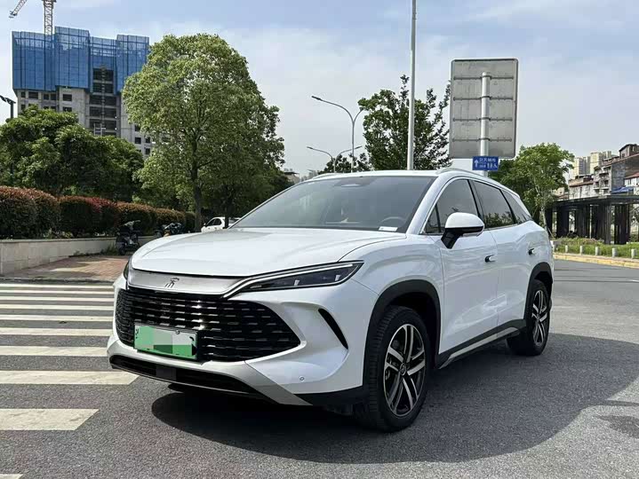 BYD Song L DM-i 2024 112km chao yue xing