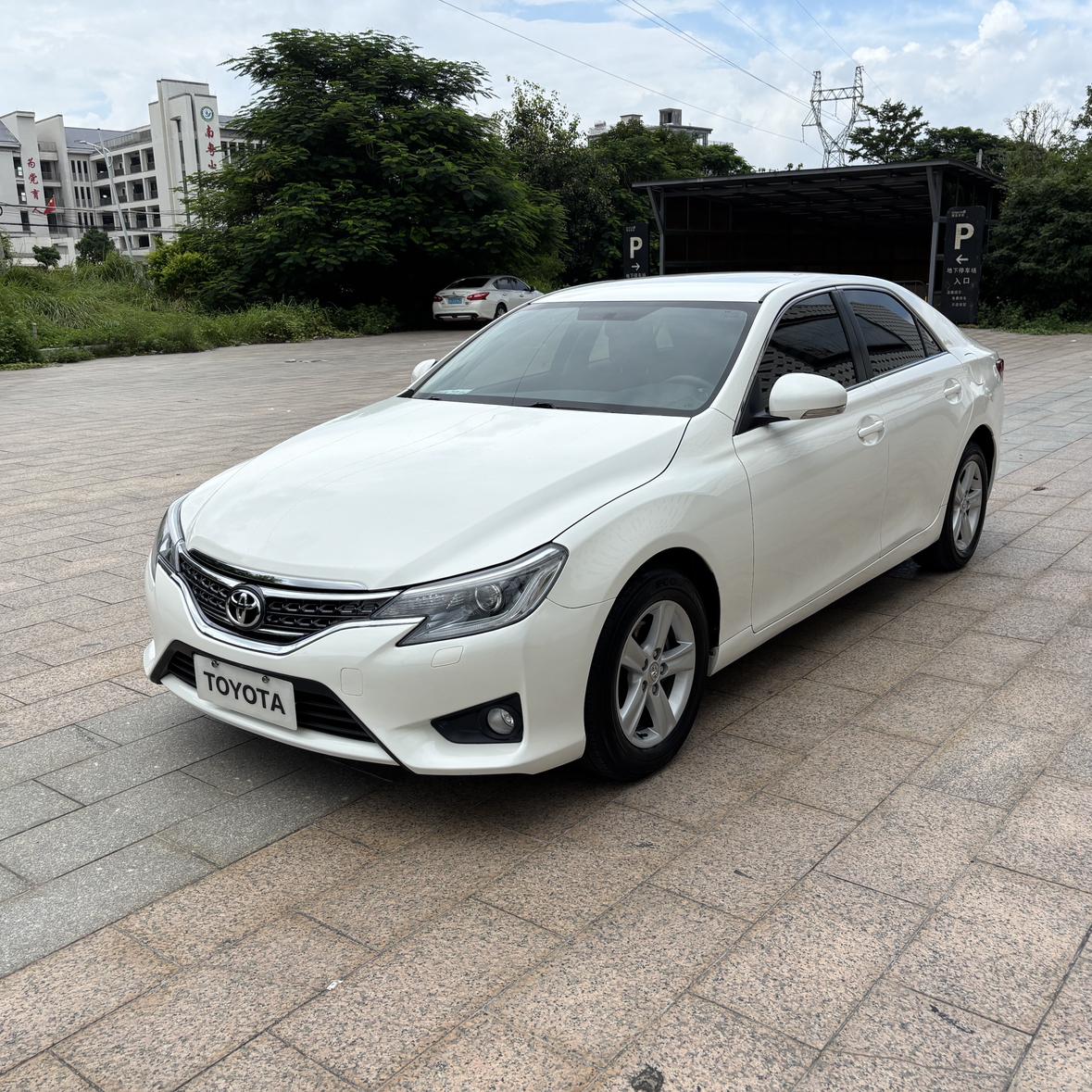 Toyota Mark X 2013 2.5S jing rui ban