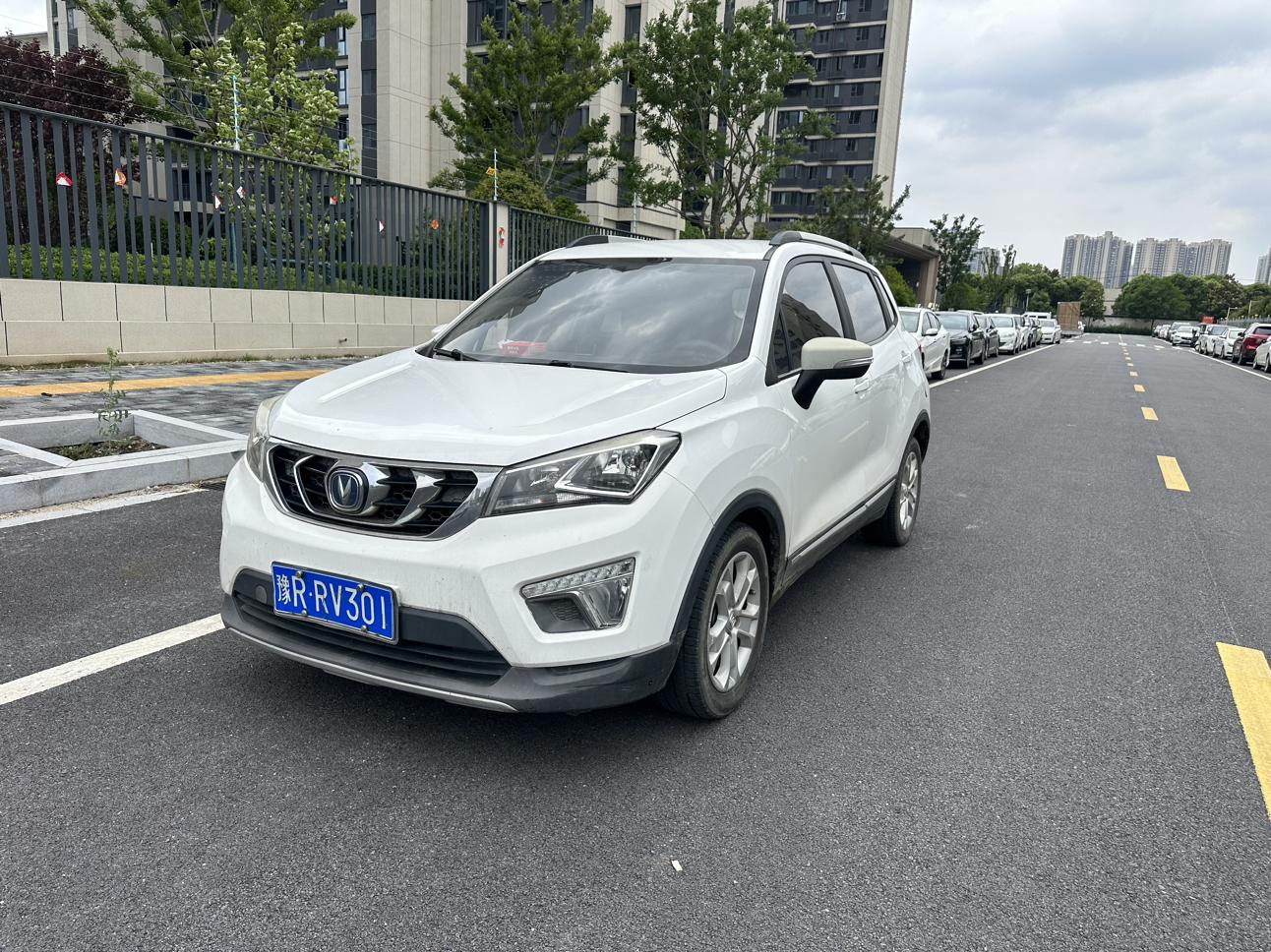Changan CS15 2016 1.5L МКПП shi shang ban