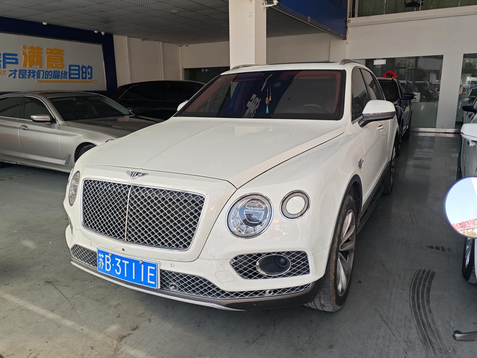 Bentley Bentayga 2016 6.0T biao zhun ban