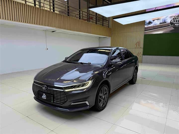 BYD Qin 2019 gao xu hang ban Люкс