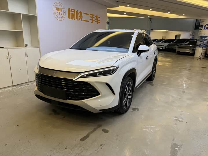 BYD Song L DM-i 2024 112km Leading