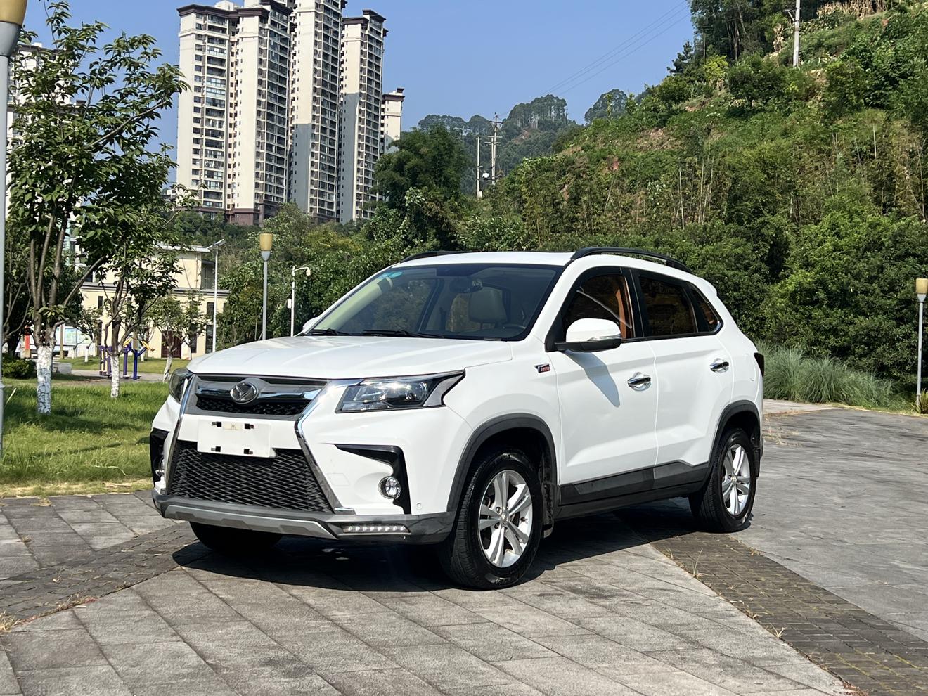BAIC Huansu S5 2017 1.3T МКПП Премиум
