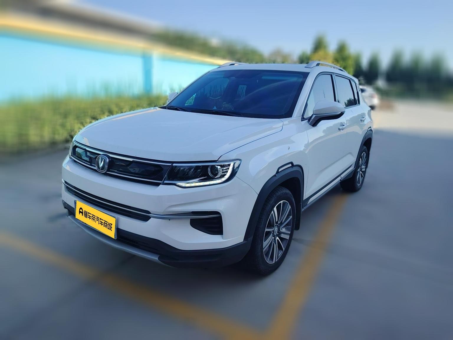 Changan CS35 PLUS 2019 1.6L АКПП chang lian ban China VI