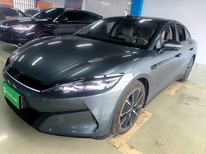 BYD Han L 2025 DM-i 200KM ji guang lei da Flagship