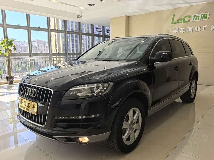 Audi Q7 2015 35 TFSI Progressive