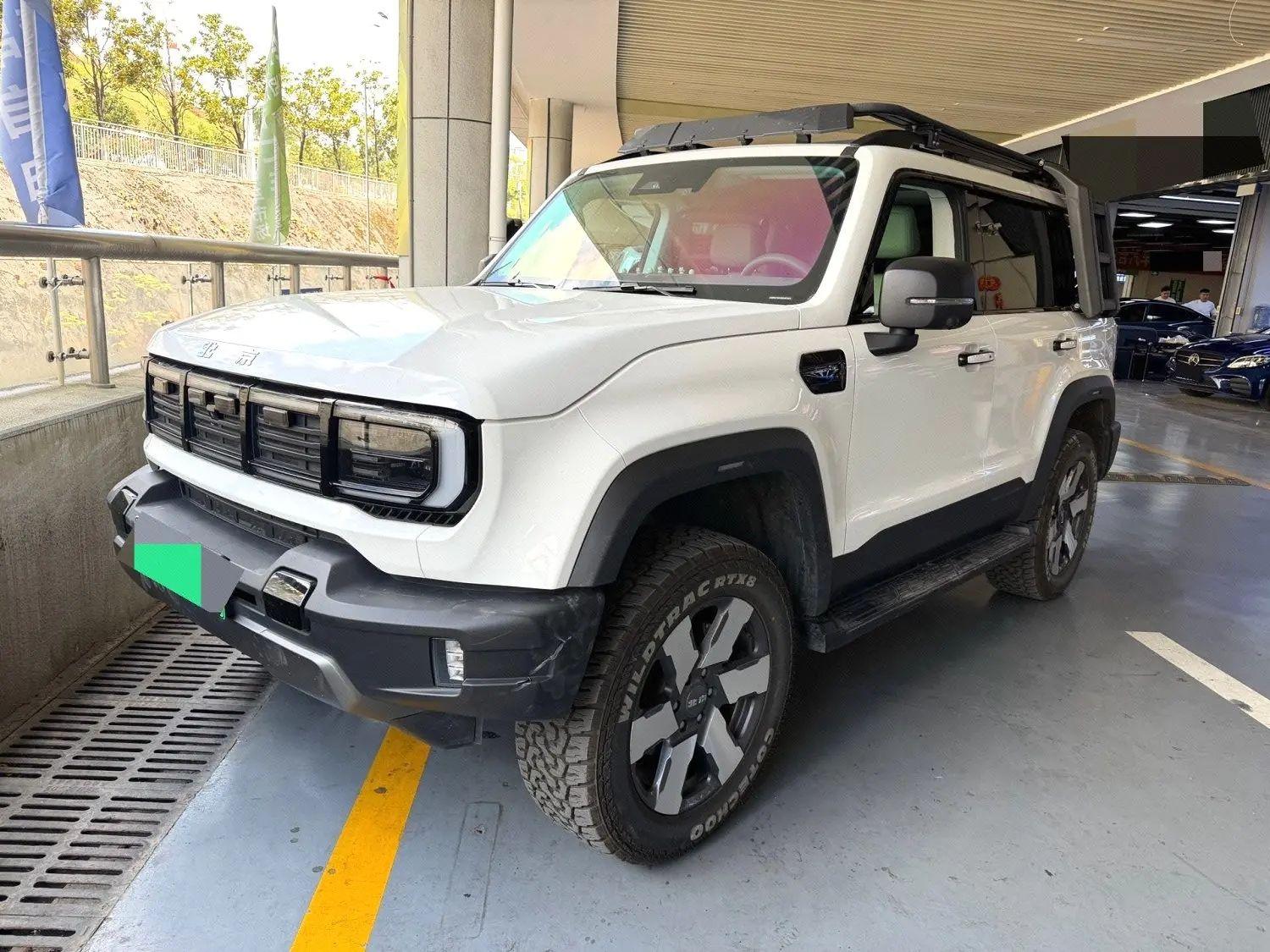 BAIC BJ BAIC Off-road BJ40 EREV 2025 biao zhun ban Ⅰ