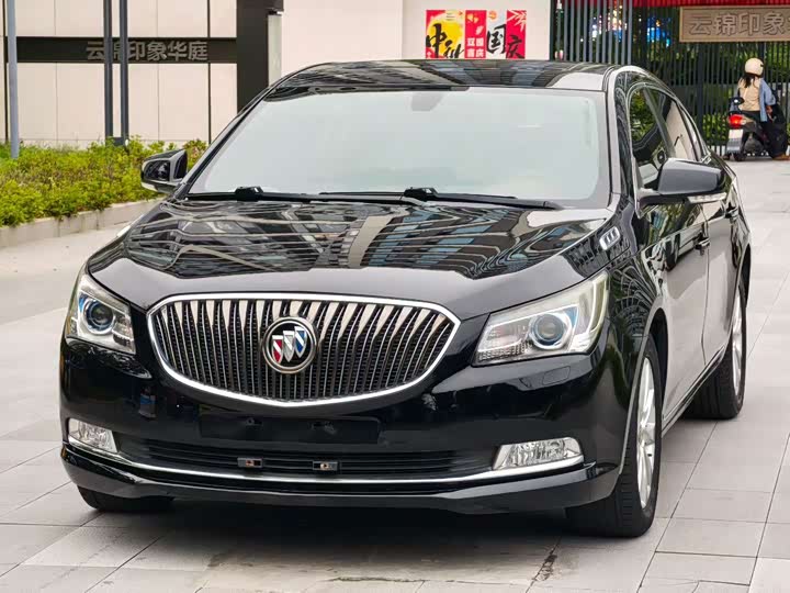 Buick LaCrosse 2013 2.4L SIDI jing ying Комфорт