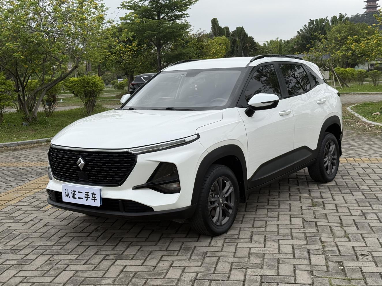 Baojun RS-3 2020 1.5L CVT zhi neng Elite