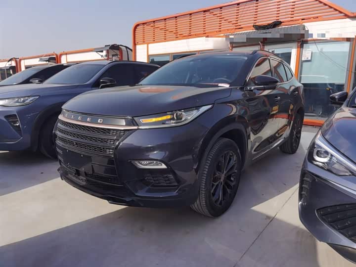 Exeed TX 2021 chao neng AWD ban 1.6T AWD chao neng 2 hao