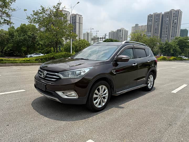 Aeolus AX7 2015 2.0L АКПП zhi yi xing