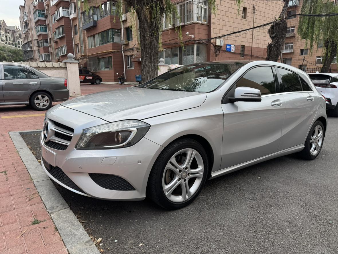 Mercedes-Benz A-Class 2015 A 180 biao zhun xing