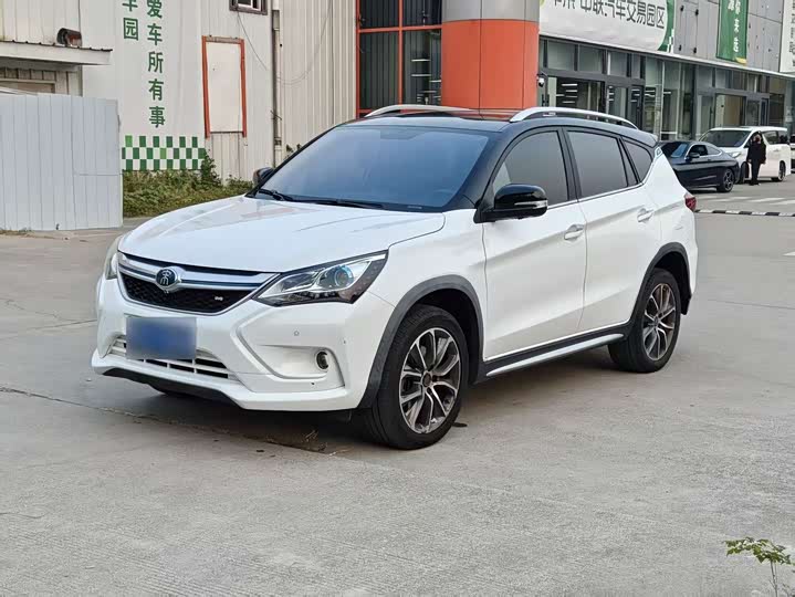 BYD Song xin neng yuan 2017 Song EV300 Премиум