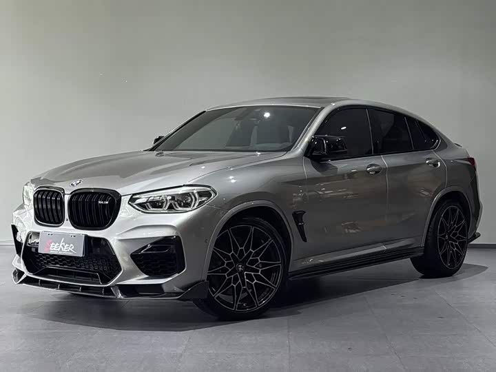 BMW X4 M 2019 X4 M lei ting ban