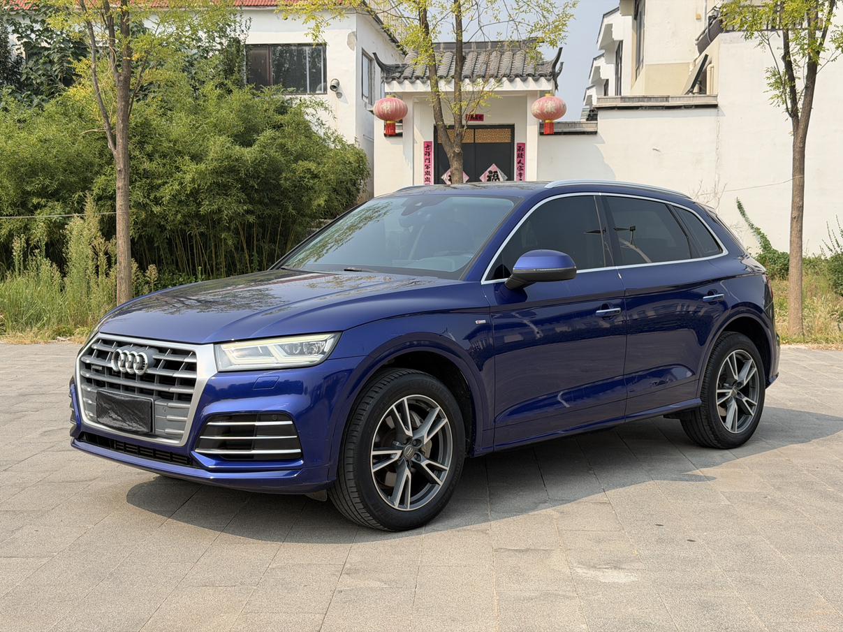 Audi Q5L 2018 45 TFSI zun xiang Style China VI