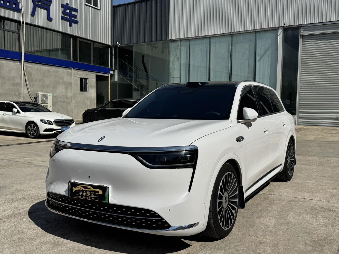 AITO M8 2025 zeng cheng Max+ wu seats AWD ban (192 xian ji guang lei da )