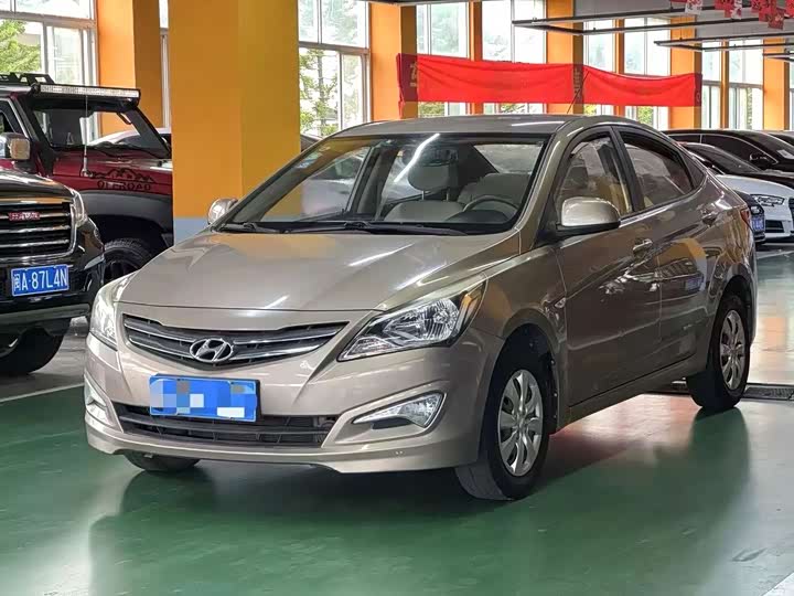Hyundai Solaris 2016 1.4L МКПП zhi neng xing GLS