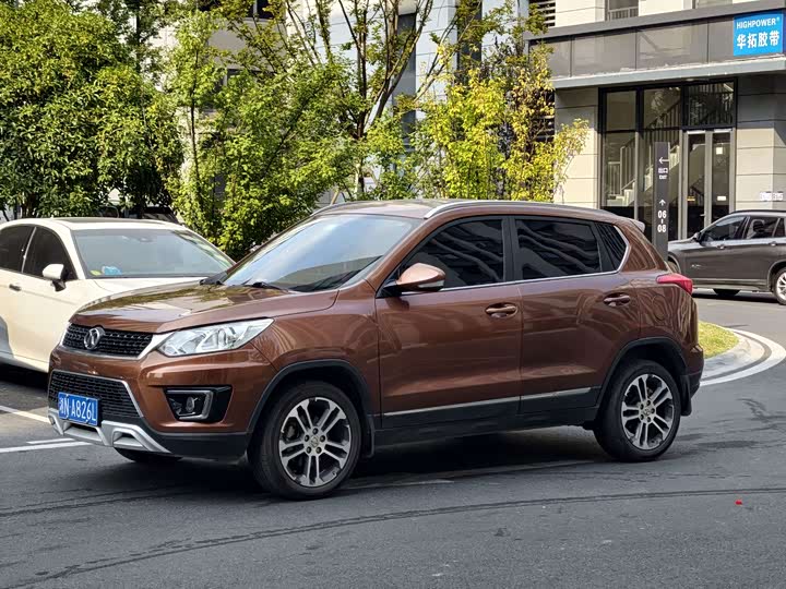 BAIC Senova X35 2016 1.5L МКПП Luxury