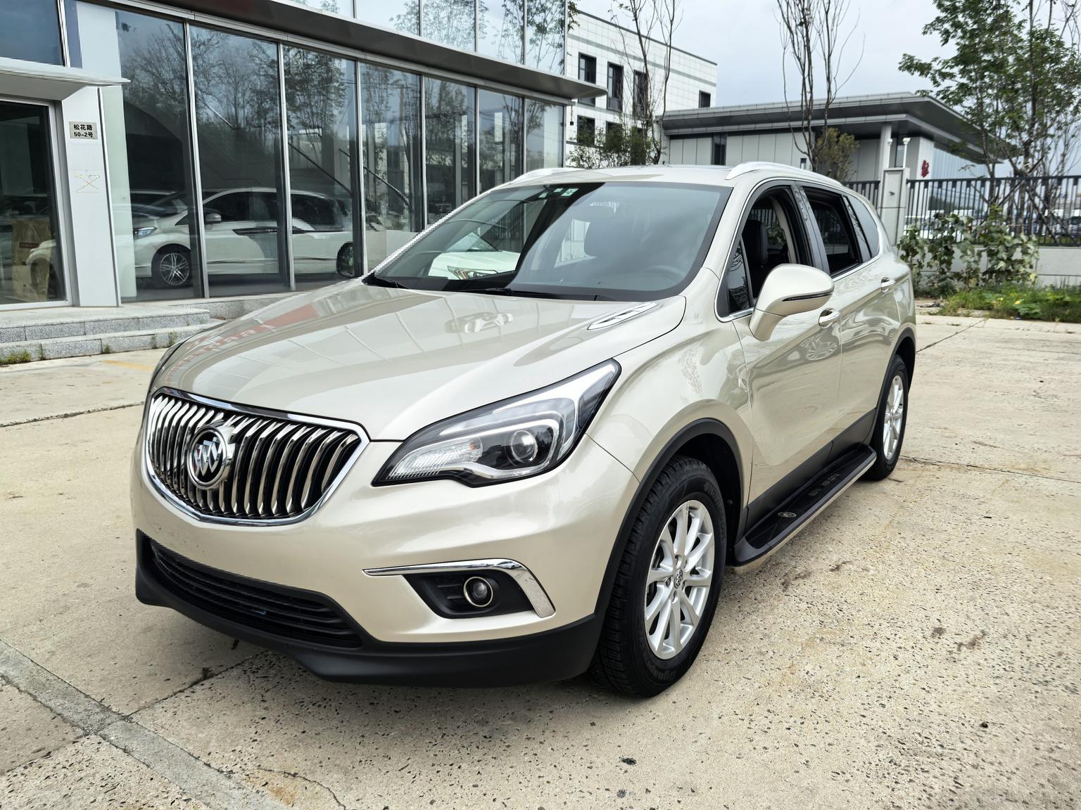 Buick Envision 2016 20T liang qu Elite