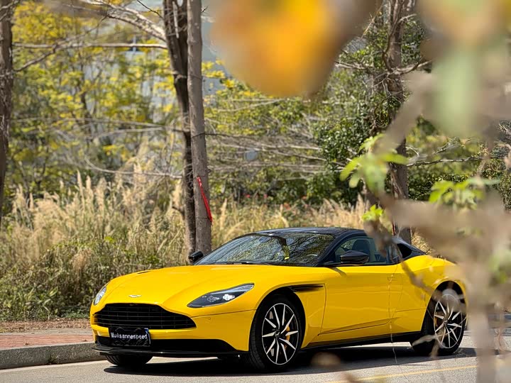 Aston Martin DB11 2019 4.0T V8 Coupe
