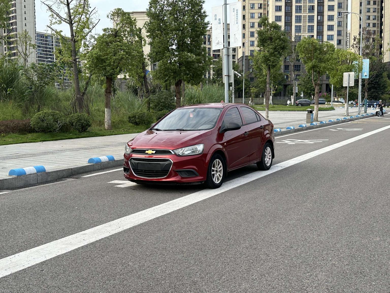 Chevrolet Aveo 2014 san xiang 1.4SL MT shu xiang ban