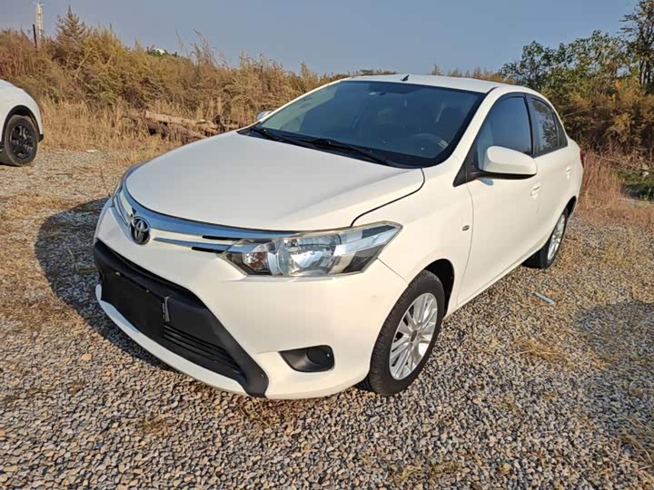 Toyota Vios 2014 1.5L МКПП zhi zhen ban