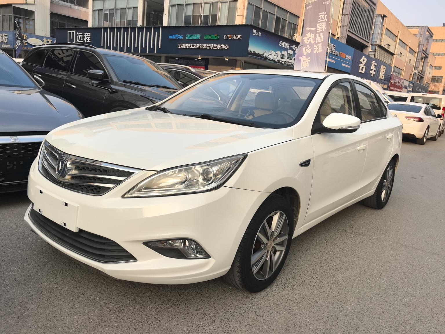 Changan Eado 2015 1.6L МКПП Люкс guo IV
