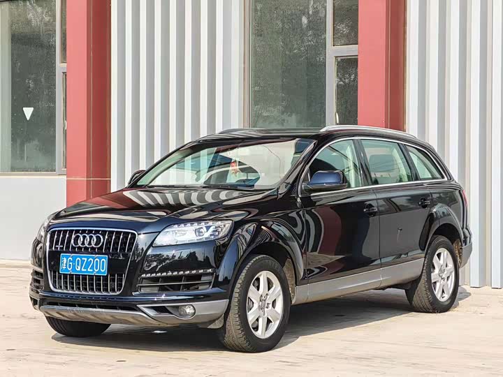 Audi Q7 2014 35 TFSI Progressive