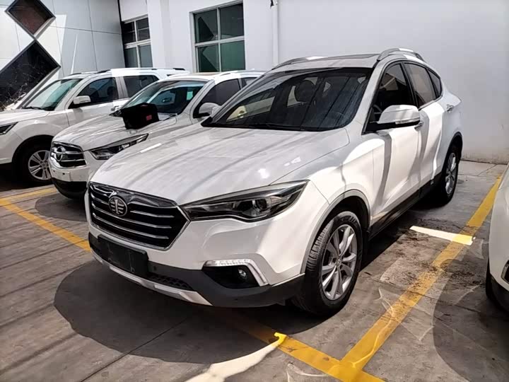 Bestune X80 2017 1.8T АКПП Люкс