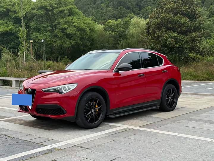 Alfa Romeo Stelvio 2017 2.0T 200HP Luxury