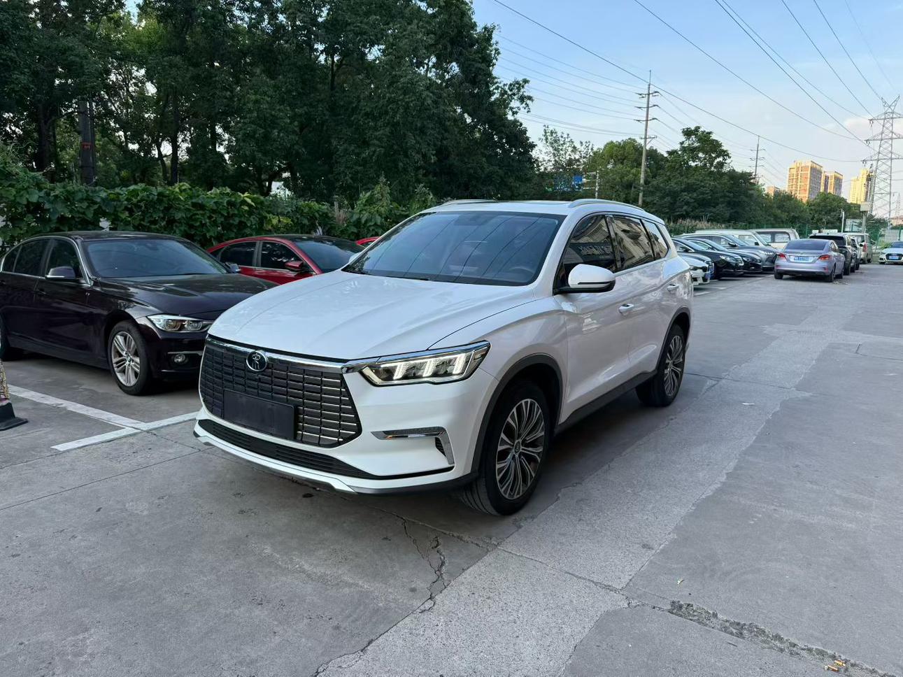 BYD Song Pro EV 2019 gao gong lv ban Люкс