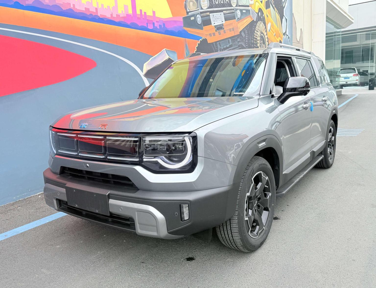 BAIC BJ BAIC Off-road BJ30 2024 1.5T DHT 4WD mo he dian qu jin jie ban