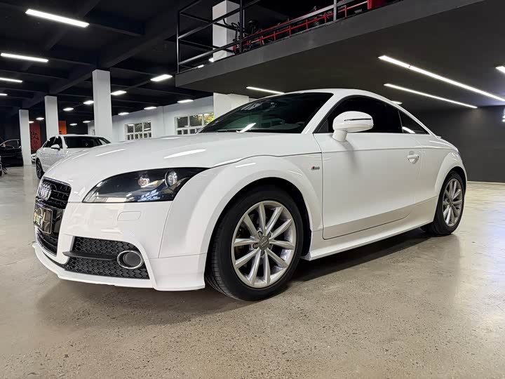 Audi TT 2014 TT Coupe 45 TFSI yue shang xing