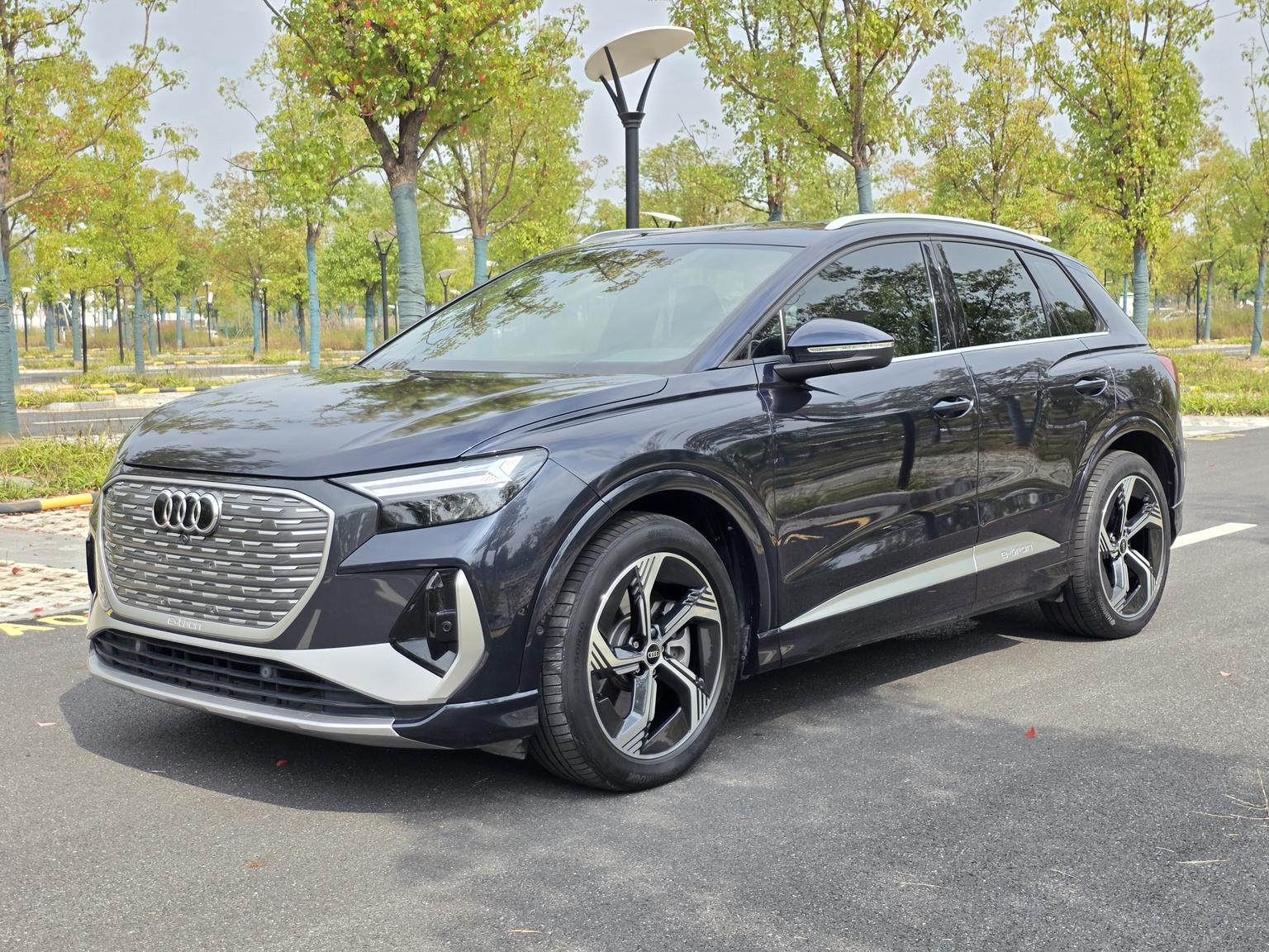 Audi Q4 e-tron 2023 40 e-tron chuang jing ban