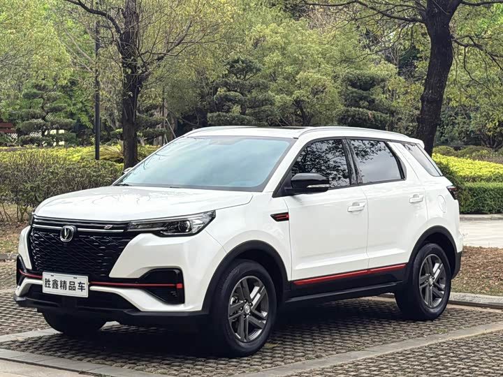 Changan CS55PLUS 2022 lan jing ban 1.5T МКПП Люкс