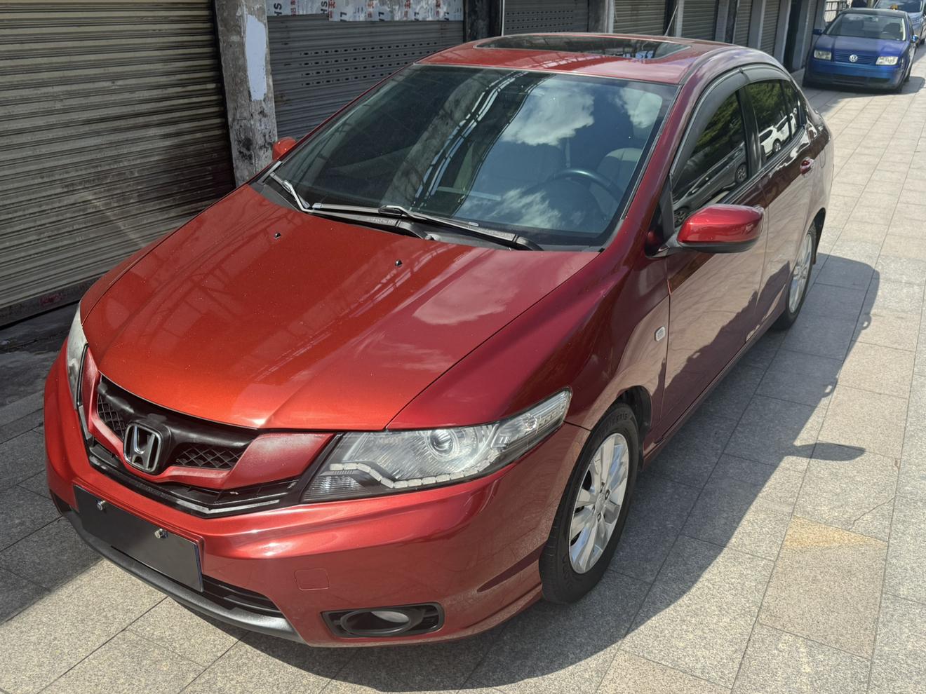 Honda City jing dian 2014 feng shang 1.5L АКПП jing ying ban