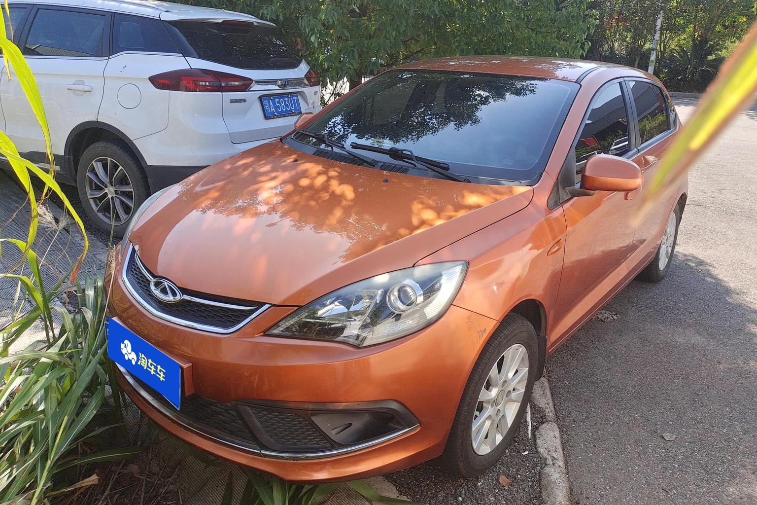 Chery Fulwin 2 2015 1.5L МКПП xin rui ban