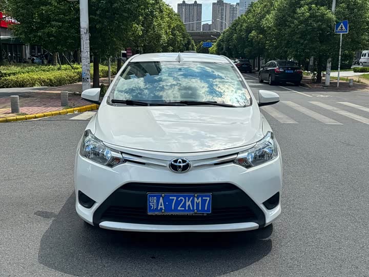 Toyota Vios 2014 1.5L АКПП zhi zhen ban